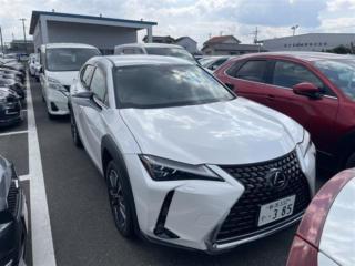 レクサスUX 200 バージョンL ワンオーナー 禁煙車 純正10．3インチナビ 全周囲カメラ ステアリングヒーター 温冷白革シート ETC ブラインドスポットモニター 電動リアゲート レーダークルーズコントロール
