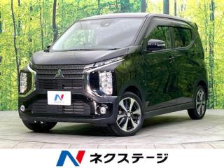 ekクロス G 4WD 禁煙車 SDナビ