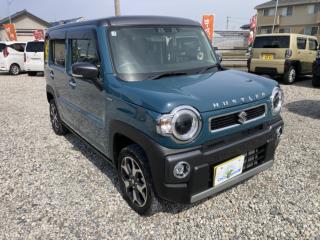 ハスラー ハイブリッド X 全国保証2年 バックカメラ