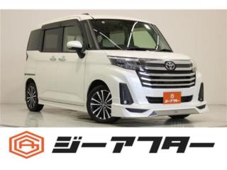 ルーミー 1．0 カスタム G-T モデリスタエアロ 禁煙車 純正ナビ フルセグTV バックカメラ 両側パワースライドドア スマートアシスト ETC LEDヘッドライト シートヒーター クルーズコントロール プ