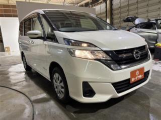 セレナ 2．0 X 4WD 禁煙車 純正ナビ フルセグTV バックカメラ クルーズコントロール オートライト 電動スライドドア プッシュスタート Bluetooth接続 CD／DVD再生 エマージェンシーブレ