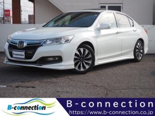 アコードハイブリッド EX レザーPKG サンルーフ 無限エアロ