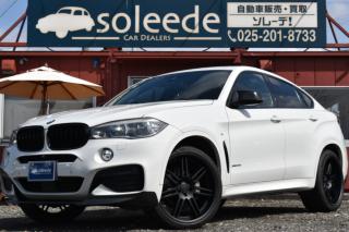 ＢＭＷ Ｘ６ xDrive35iMスポーツ 黒茶革セレクトP