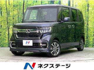 N＿BOXカスタム L 禁煙車 後期型 純正ナビ バックカメラ
