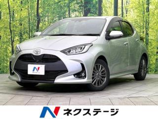 ヤリス G 禁煙車 純正8型ディスプレイオーディオ