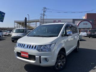 デリカD:5 シャモニー 9型フルセグナビ 後席モニター