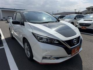 リーフ e＋ X 禁煙車 純正ナビ バックカメラ フルセグTV 全席シートヒーター ツートーンルーフ プロパイロット ETC ブラインドスポットモニター ステアリングヒーター LEDヘッドライト フロントフォ