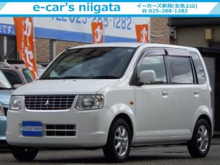 eKワゴン G 4WD 13インチアルミ シートヒーター