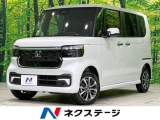 N＿BOXカスタム ベースグレード 4WD 届出済未使用車 衝突軽減