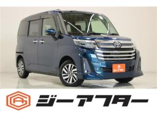 ルーミー 1.0 カスタム G 禁煙車 純正9インチナビ 全周囲カメラ フルセグTV 両側電動スライドドア レーダークルーズコントロール シートヒーター ETC2.0 LEDヘッドライト フロントフォグライト