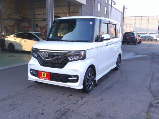 N_BOXカスタム G L ホンダセンシング車椅子スロープ