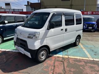 ハイゼットカーゴ 4WD デラックスハイルーフ SA3