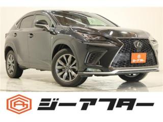 レクサスNX 300 Fスポーツ 禁煙車 純正10.3インチナビ 全周囲カメラ フルセグTV 電動リアゲート シートヒーター ベンチレーション 黒革シート メモリ付パワーシート ETC2.0 ブラインドスポットモ