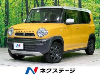 ハスラー Fリミテッド セットオプション装着車 純正ナビ
