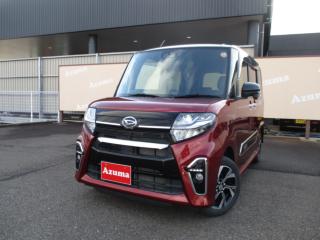 タントカスタム X 4WD 両側電動スライドドア Bカメラ