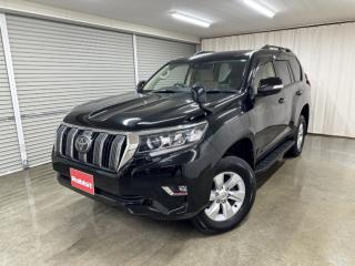 ランドクルーザープラド TX ワンオーナー ルーフレール ツインバッテリー