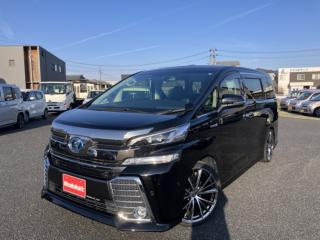 ヴェルファイアハイブリッド ZR Gエディション ツインムーンルーフ