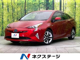 プリウス Aツーリングセレクション 禁煙車 純正9型ナビ