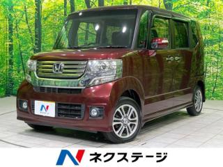 N＿BOXカスタム G・Lパッケージ 4WD 電動スライドドア