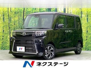 タント カスタムX 届出済未使用車 両側電動スライドドア