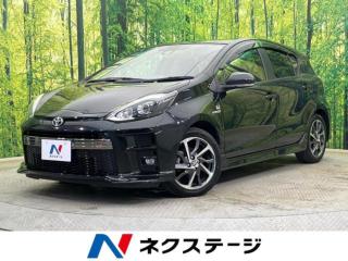 アクア G GRスポーツ 純正9型ナビ バックカメラ