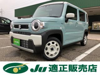 ハスラー ハイブリッド G 4WD OPナビ 届出済未使用車