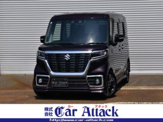 スペーシア カスタムハイブリッドXS ターボ 4WD 全方位M