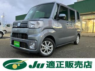 ウェイク L SA 3 社外ナビ 両側電動