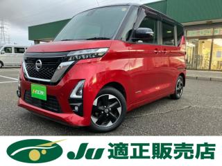 ルークス ハイウェイスターX 純正9インチナビTV 全方位