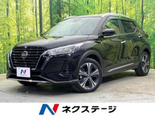 キックス X 純正9型ナビ 全周囲カメラ 衝突被害軽減