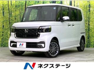 N_BOXカスタム ターボ 4WD ターボ 届出済未使用車