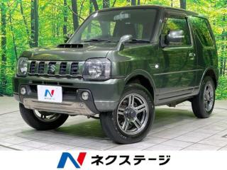 ジムニー ランドベンチャー 4WD 禁煙車 SDナビ