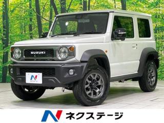 ジムニーシエラ JC 4WD 8型ナビ バックカメラ
