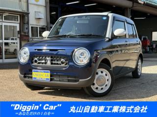 アルトラパン LC X 4WD 純正ナビ バックカメラ