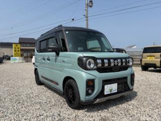 スペーシアギア ハイブリッドXZ 4WD 全国保証2年