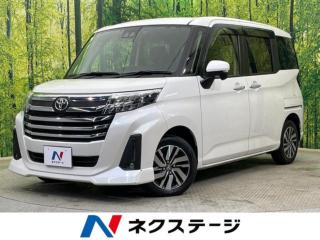 ルーミー カスタムG 後期型 4WD 両側電動ドア