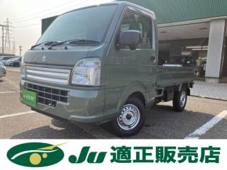 キャリイトラック KC エアコン・パワステ 5速マニュアル 未使用車