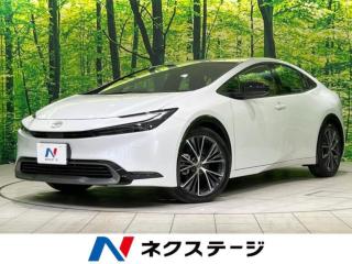 プリウス Z 12．3型純正ナビ 全周囲カメラ 100V電源