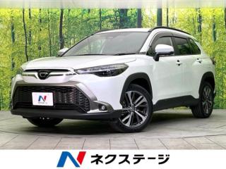 カローラクロス ハイブリッド Z 4WD 禁煙車 寒冷地仕様