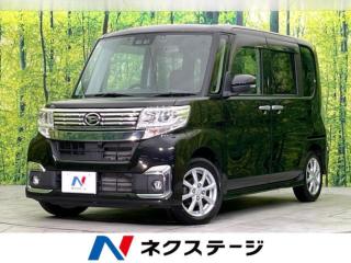 タント カスタムX SAIII 禁煙車 後期型 純正ナビ