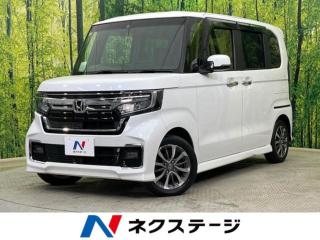 N＿BOXカスタム L 後期型 電動スライドドア 純正9型ナビ
