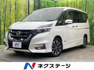セレナ ハイウェイスター 両側電動ドア 純正9型ナビ