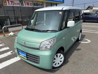 スペーシア X 両側スライド片側電動 4WD