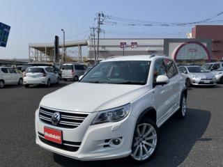 フォルクスワーゲン ティグアン Rライン フルセグナビ バックカメラ ETC