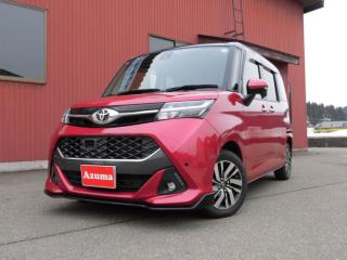 タンク カスタムGS 4WD 9インチナビ TV Bカメラ