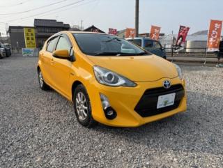 アクア G 中期 ナビTV スタッドレス付き