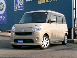 ムーヴキャンバス 660 X SAIII 4WD 純正ナビ/両側電動スライドドア/4WD