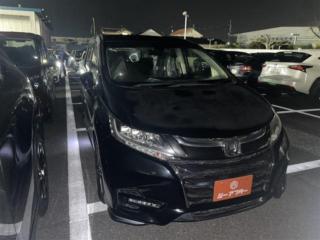 オデッセイ 2．4 G エアロ ホンダ センシング 禁煙車 ホンダセンシング 純正ナビ フルセグTV バックカメラ 両側電動パワースライドドア レーダークルーズコントロール ETC LEDヘッドライト Bluet