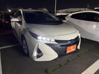 プリウスPHV 1.8 S セーフティパッケージ 禁煙車 純正9インチナビ 全周囲カメラ フルセグTV セーフティセンス ETC LEDヘッドライト フロントフォグライト ブラインドスポットモニター Bluetoot