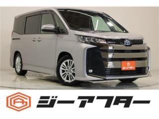 ノアハイブリッド 1.8 ハイブリッド S-G 禁煙車 純正8インチディスプレイオーディオ バックカメラ 両側電動スライドドア セーフティセンス ETC2.0 LEDヘッドライト フロントフォグライト Bluetoot